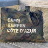 Beach Bag MARE „Capri Kampen Côte D'Azur“ in camouflage – Bild 2