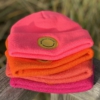 Beanie NOA "barfuss am Strand" Patch gelb