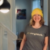 Beanie NOA "barfuss am Strand" Patch gelb – Bild 7