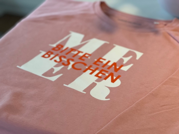 Sweater FRIDA „bitte ein bisschen Meer“ in canyon pink (women) – Bild 4