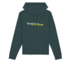 Hoodie LUCA „barfuss am Strand“ in anthracite (unisex) – Bild 4