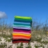Beanie NOA "barfuss am Strand" Patch gelb – Bild 2