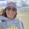 Beanie NOA "barfuss am Strand" Patch gelb – Bild 4