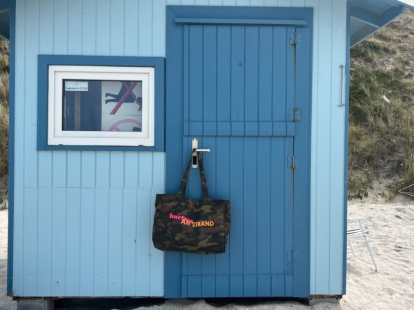 Beach Bag MARE „barfuss am Strand“ in camouflage – Bild 2