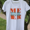 T-Shirt ALVA „bitte ein bisschen Meer“ in weiss – Bild 3