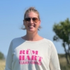 Sweater FRIDA „Rüm Hart Klaar Kiming“ in vintage white (women)
