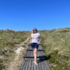 T-Shirt ALVA „bitte ein bisschen Meer“ in weiss – Bild 2