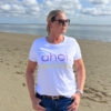 T-Shirt ALVA „ahoi.“ in weiss (women) – Bild 2