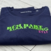 Sweater FRIDA „Rüm Hart Klaar Kiming Sylt“ in navy (women)