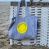 Beach Bag MARE „barfuss am Strand“ in heather grey – Bild 3