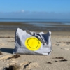 Beach Bag MARE „barfuss am Strand“ in heather grey – Bild 2