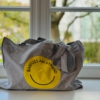 Beach Bag MARE „barfuss am Strand“ in heather grey – Bild 4