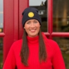 Beanie NOA "barfuss am Strand" Patch gelb – Bild 8