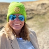 Beanie NOA "barfuss am Strand" Patch gelb – Bild 9